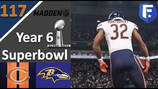 #117 Can the Bears Repeat? l Madden 21 Chicago Bears Franchise [Series Finale]