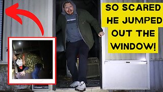 This “Witch” Ran Him Out Of The House | Ghost Hunt