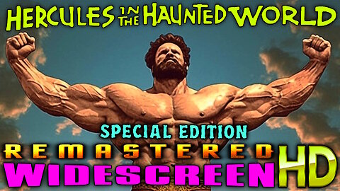 Hercules In The Haunted World - HD WIDESCREEN - REMASTERED (Excellent Quality) - Starring Reg Park