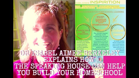 What You Need to Set Up Your Homeschool:Isabel Aimee Berkeley PhD Explains