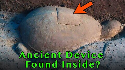 Archeologists Unearthed this Stone Turtle! What's Inside is An Ancient Machine? | Praveen Mohan |