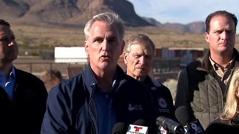 McCarthy Calls for DHS Secretary Mayorkas to Resign; 'Our Country May Never Recover From His Derelic