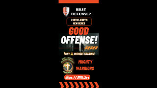 🔥Best Defense? Good Offense!🔥 Part 10 ~ Pastor Jerry’s New Series Wed War Room - 6pm CT/ 7pm ET