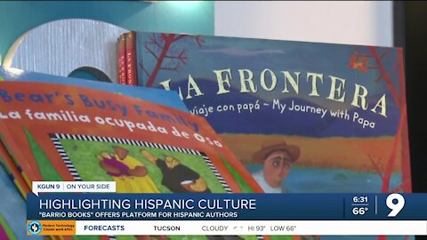 Bookstore continues to highlight Hispanic culture at Hotel McCoy
