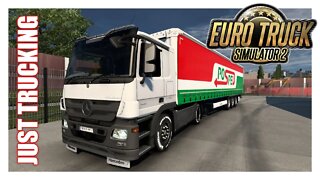 Euro Truck Simualtor 2 Just Trucking #1