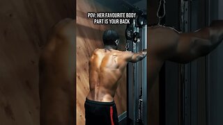Favourite back workout