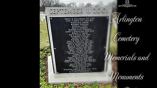 Arlington Cemetery Monuments & Memorials with Robin on the Road 2023