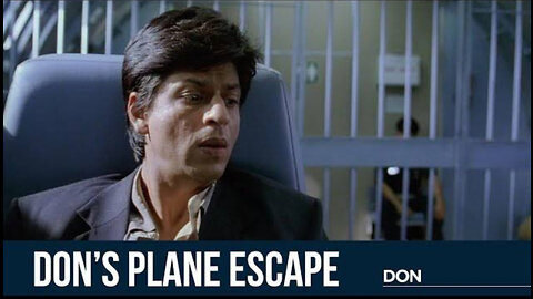 Don’s Plane Escape | Don | Shah Rukh Khan | Farhan Akhtar