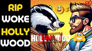 Badger Reacts: Nerdrotic - How Bad Can It Get For Woke Hollywood?