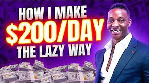 ($100/day+) Laziest Way to Make Money Online For Beginners (TRY Now)