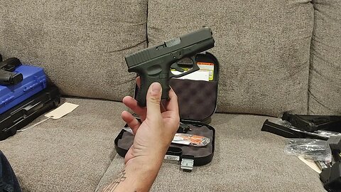 Taking a Who Cares at the "new" glock 28 whatever.