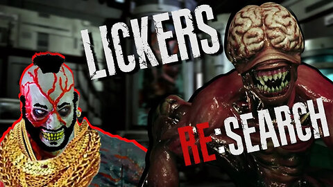 Resident Evil Lickers Explained