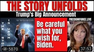 Trump Retruths 17! The Big Announcement Story Unfolds, Speaker Impeach 11-15-22