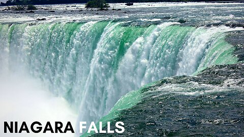 Niagara Falls Canada Video 4K