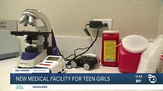 New medical facility for teen girls