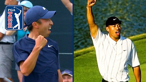 Doug Ghim channels Tiger's 'Better than Most' moment on No. 17 at THE PLAYERS