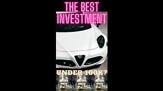 The Best Investment Under $100,000?