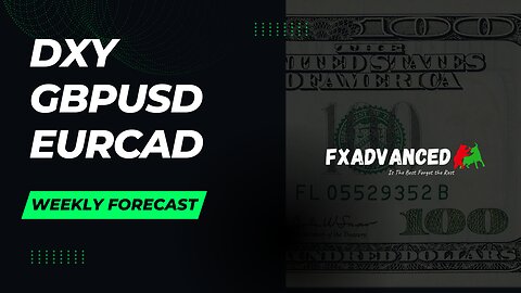 Forex Weekly Forecast: Analyzing DXY, GBPUSD, EURCAD [March 20 2023]