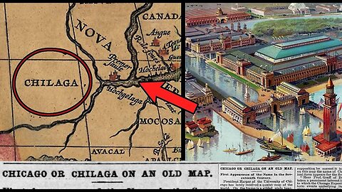 Chicago or Chilaga, An older world changed through time.
