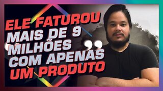 MELHORES MOMENTOS: Ele faturou mais de 9 milhões com apenas um produto - Vitor Rodrigues