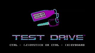 Test Drive (PC - 1987) playthrough with 911