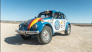 Custom VW Tackles Brutal Desert Race | RIDICULOUS RIDES