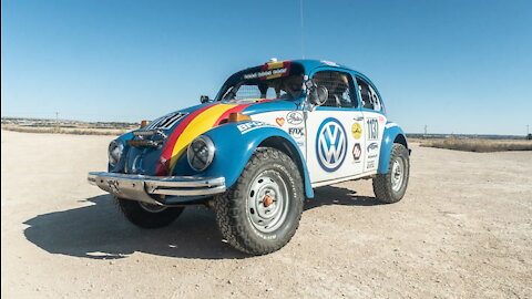 Custom VW Tackles Brutal Desert Race | RIDICULOUS RIDES