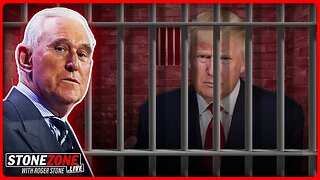Will The Deep State Really Try To Put Donald Trump In Jail? Roger Stone Says Yes – The StoneZONE!