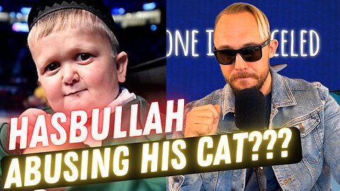 Hasbullah ABUSES Cat? 😱