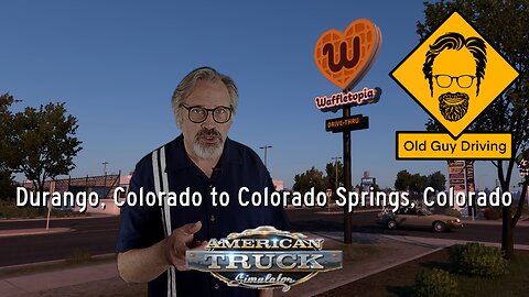 Durango, Colorado to Colorado Springs, Colorado in American Truck Simulator