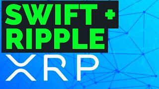 XRP Ripple 60,000% gain?! SWIFT + Ripple on stage!