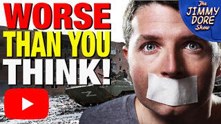 YouTube Censoring Anti-Ukraine War Coverage
