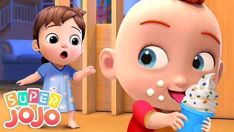 Johnny Johnny Yes Papa | Super Jojo and Family - Nursery Rhymes and Kids Songs | Children's songs