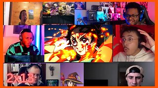 Demon Slayer 2x6-13 Reaction Mashup _ Nezuko vs Daki , Tanjiro vs Daki REACTION MASHUP ⚡🔥