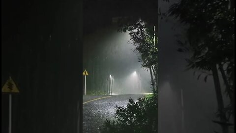 Amazing rain sounds for sleep, studying, meditation and relax