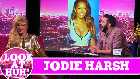 Jodie Harsh LOOK AT HUH! On Season 2 of Hey Qween with Jonny McGovern