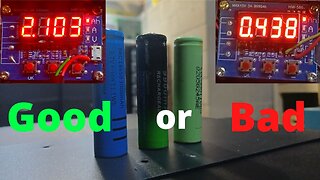 How to test 18650 batteries