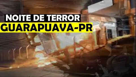 Guarapuava NOTICIAS: Ataque de Bandidos na Cidade de GUARAPUAVA - Assalto Guarapuava