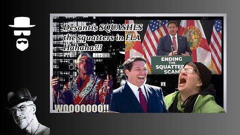 AMERICA'S GOVERNOR SQUASHES THE SQUATTERS...