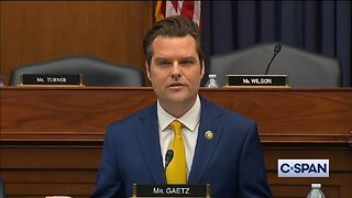 Rep Gaetz to Defense Sec: Why Are We Funding Drag Queen Story Hour On Military Bases?