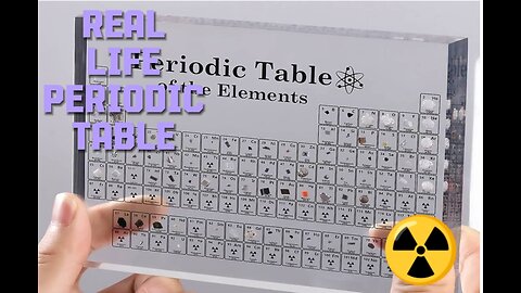 What If You Built Your Own Periodic Table?