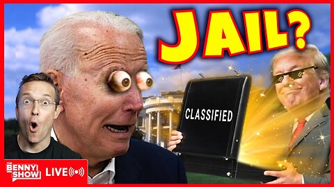 TOP SECRET Docs Biden STOLE Have Been RELEASED! Dark Secrets EXPOSED, Joe SNAPS on Press, IMPEACH!?