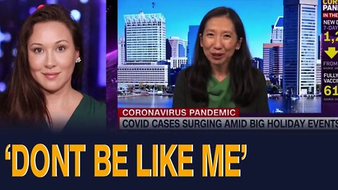 Kim Iversen: Pandemic Authoritarian Dr. Leana Wen WARNS Others To NOT Be Like Her