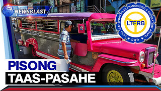 P1 taas-pasahe sa puj, inaprubahan ng LTFRB