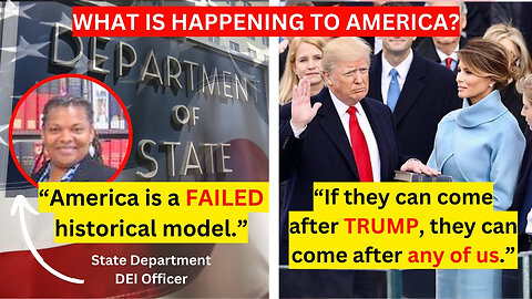 State Department Says America is a FAILURE, NPR Scandal, Get Trump & More: Of The People
