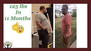 Unbelievable Chris Lost 125lbs In 11 Months With OMAD !!