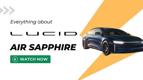 First Look: 2024 Lucid Air Sapphire BEV Deliveries Begin! Exclusive Customer Reactions!