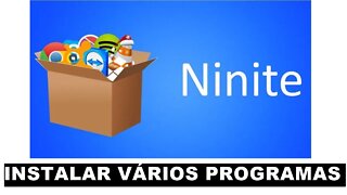 Instalar VÁRIOS PROGRAMAS com um INSTALADOR