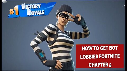FORTNITE | HOW TO GET BOT LOBBIES Chapter 5 Season 2