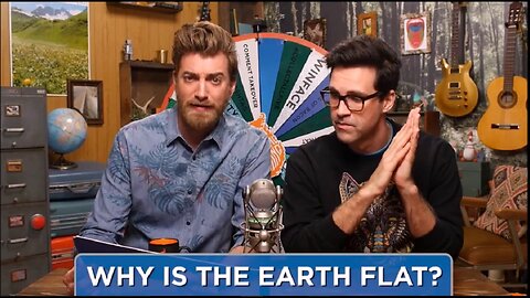 Good Mythical Morning tells everyone to text Flat Earth ✅